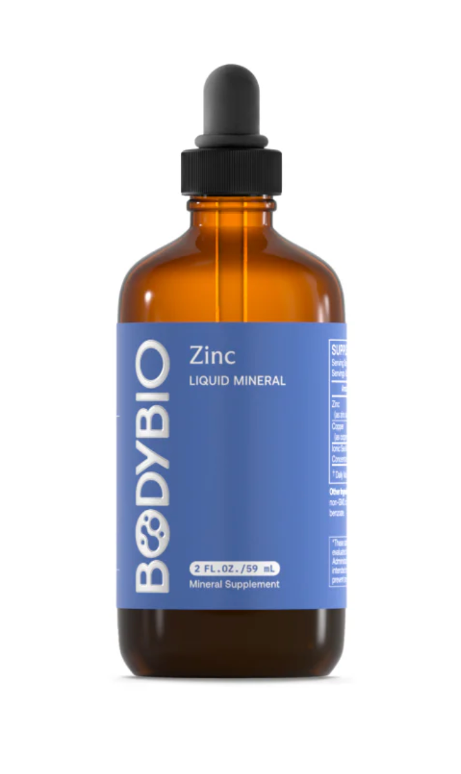 BodyBio Liquid Zinc Supplement