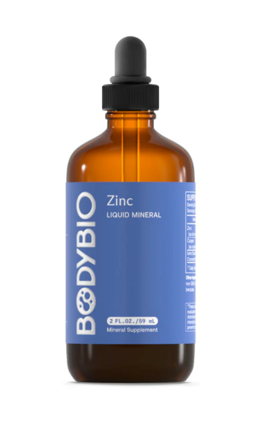 BodyBio Liquid Zinc Supplement