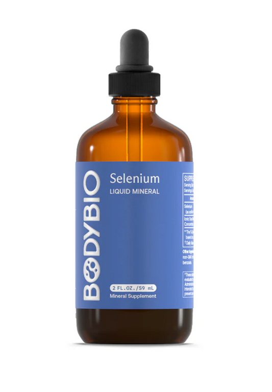 BodyBio Liquid Selenium Supplement