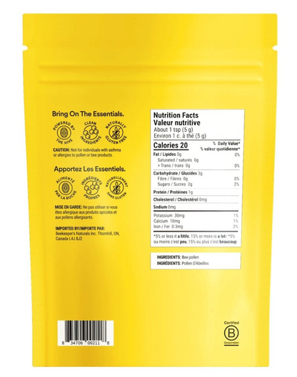 BEE POLLEN POUCH, 150g