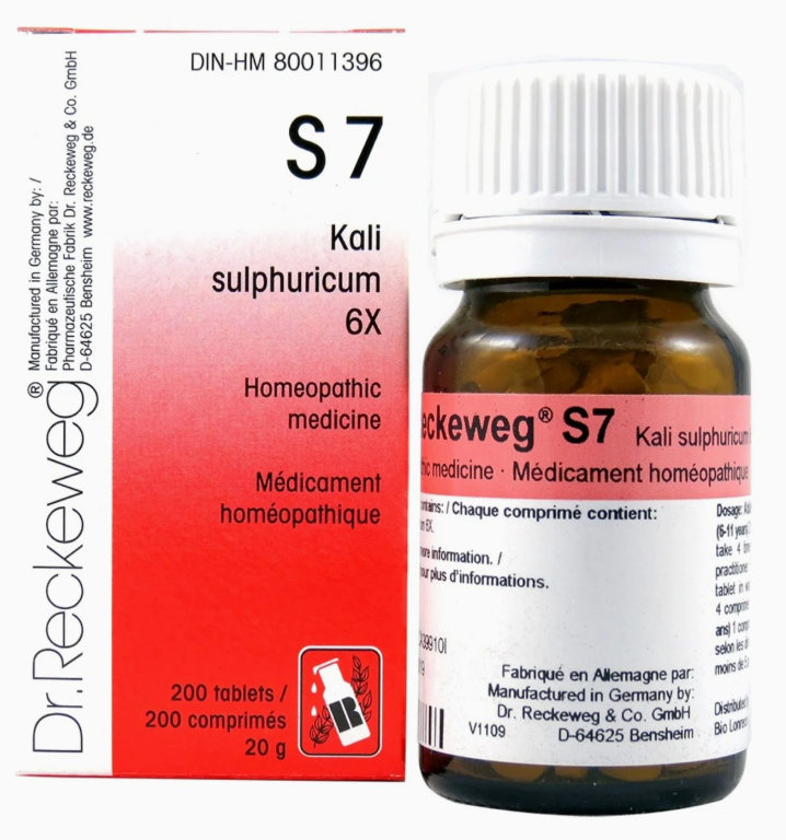 S7 Kali sulfuricum