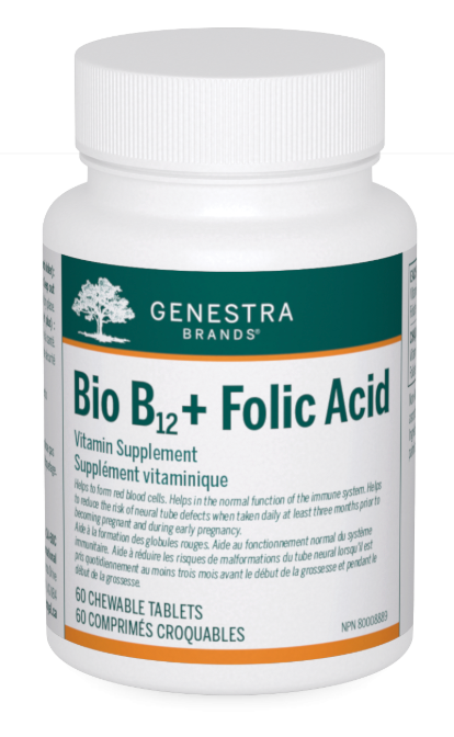 Bio B12 + Acide folique