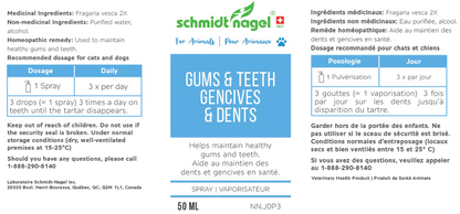 Gums & Teeth (for animals)