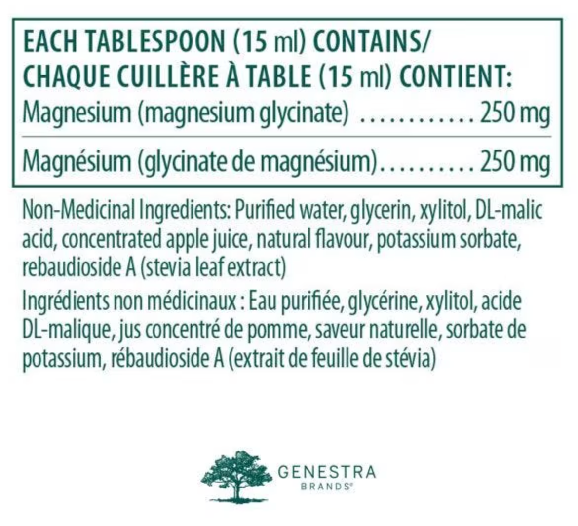 Magnesium Glycinate Liquid