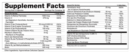 GÜD pour TOUS - multivitamines