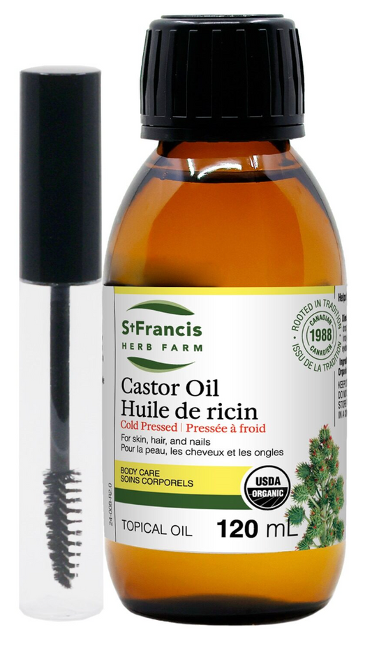 Organic Castor Oil (Mascara)