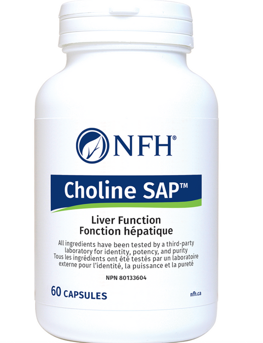 CHOLINE SAP 335 MG 60 CAPSULES