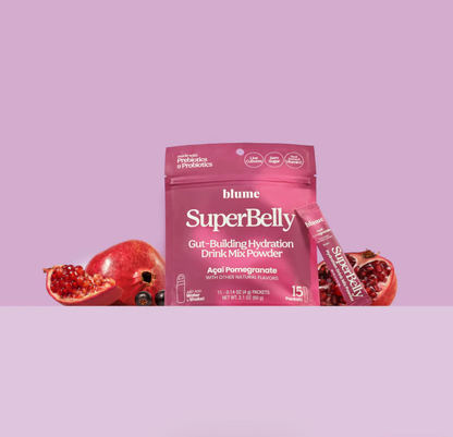 SuperBelly Açai Pomegranate