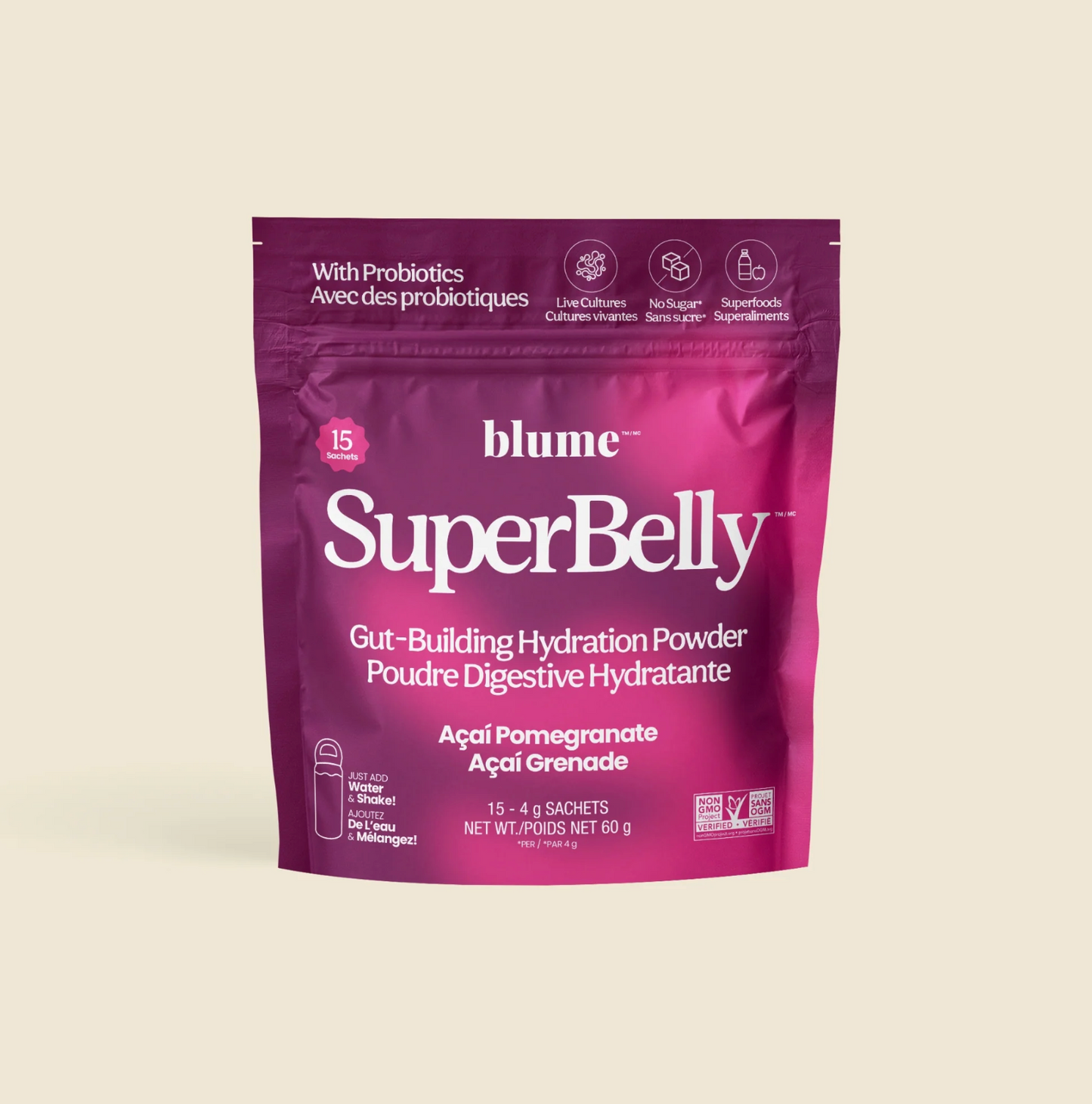 SuperBelly Açai Pomegranate