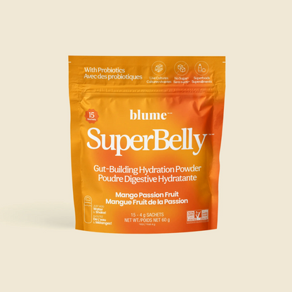 SuperBelly Mango Passion Fruit