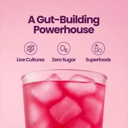 SuperBelly Strawberry Hibiscus