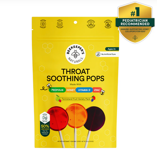 Throat Soothing Lollipops