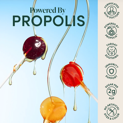 Throat Soothing Lollipops