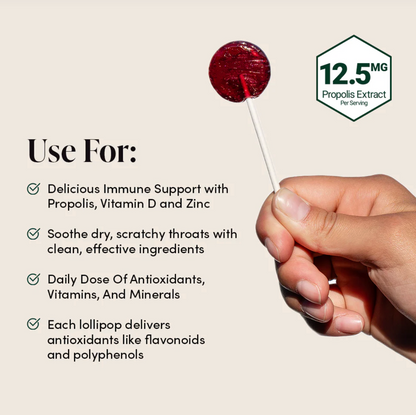 Throat Soothing Lollipops