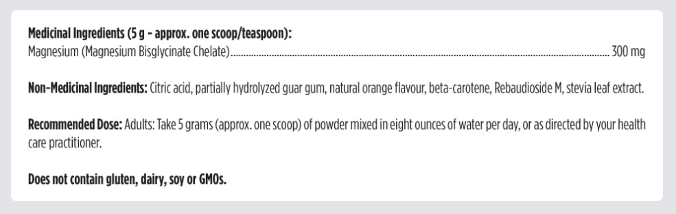 Magnesium Glycinate Powder
