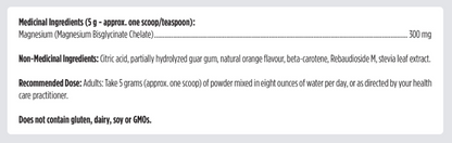Magnesium Glycinate Powder