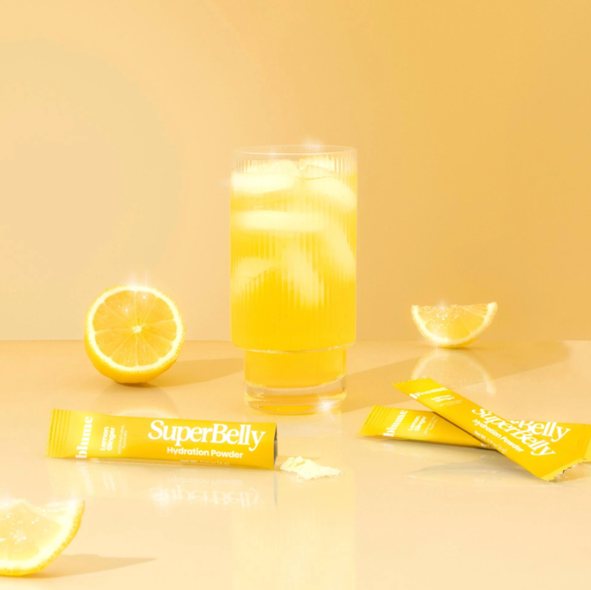 SuperBelly Lemon Ginger