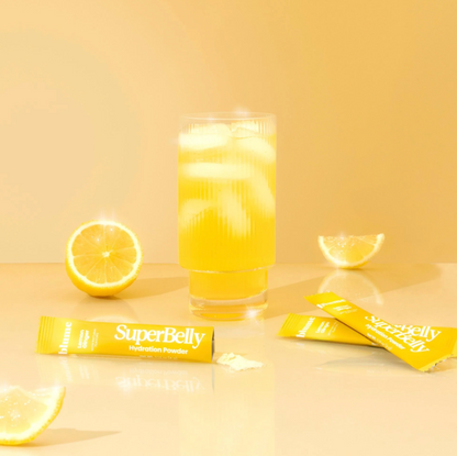 SuperBelly Lemon Ginger