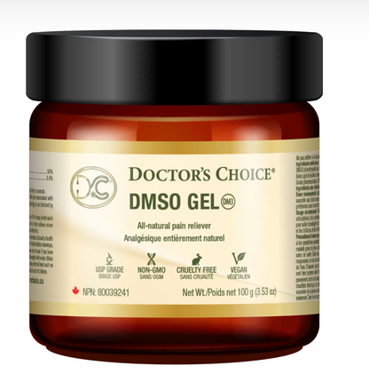 Gel DMSO 113 g