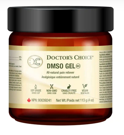 Gel DMSO 113 g