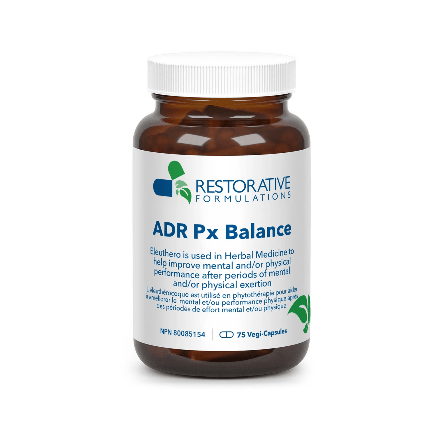 Restorative Formulations ADR Px Balance Caps 75 Vegi Caps - Restorative Formulations