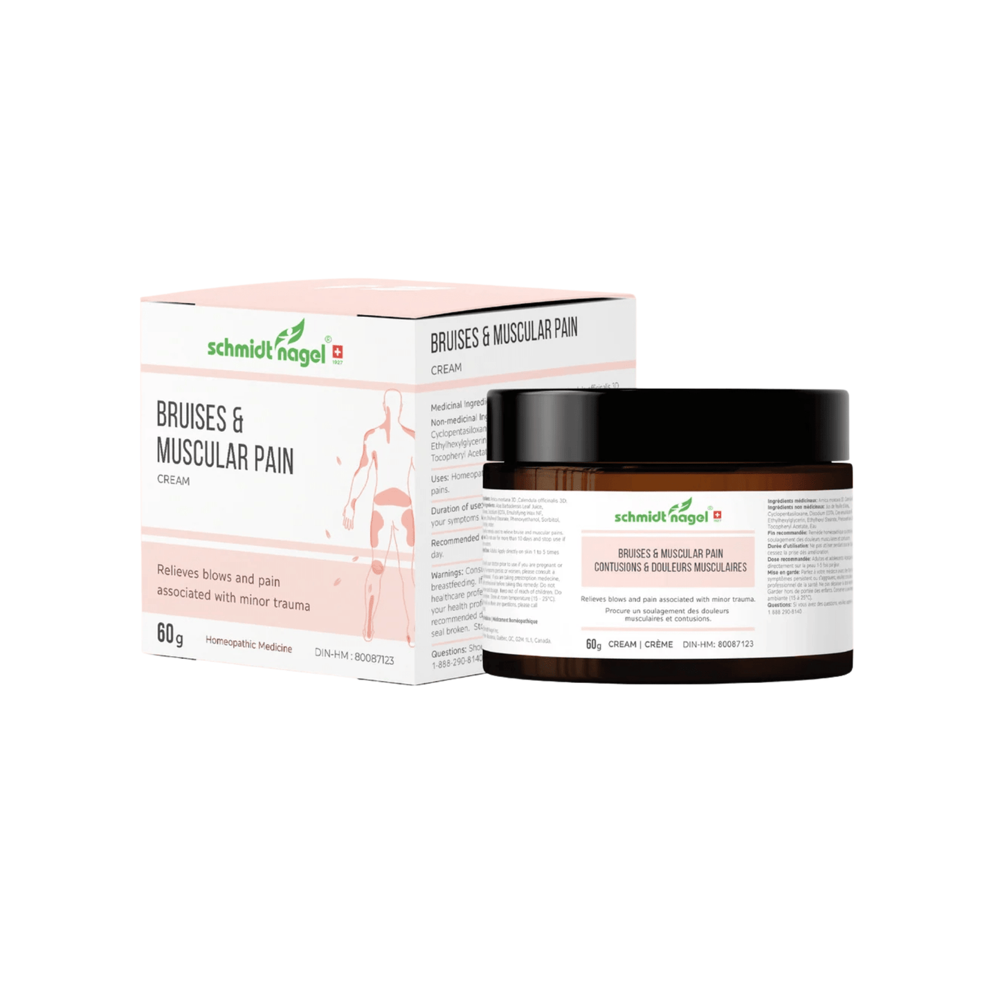 Schmidt-Nagel Bruises & Muscular Pain - Schmidt Nagel