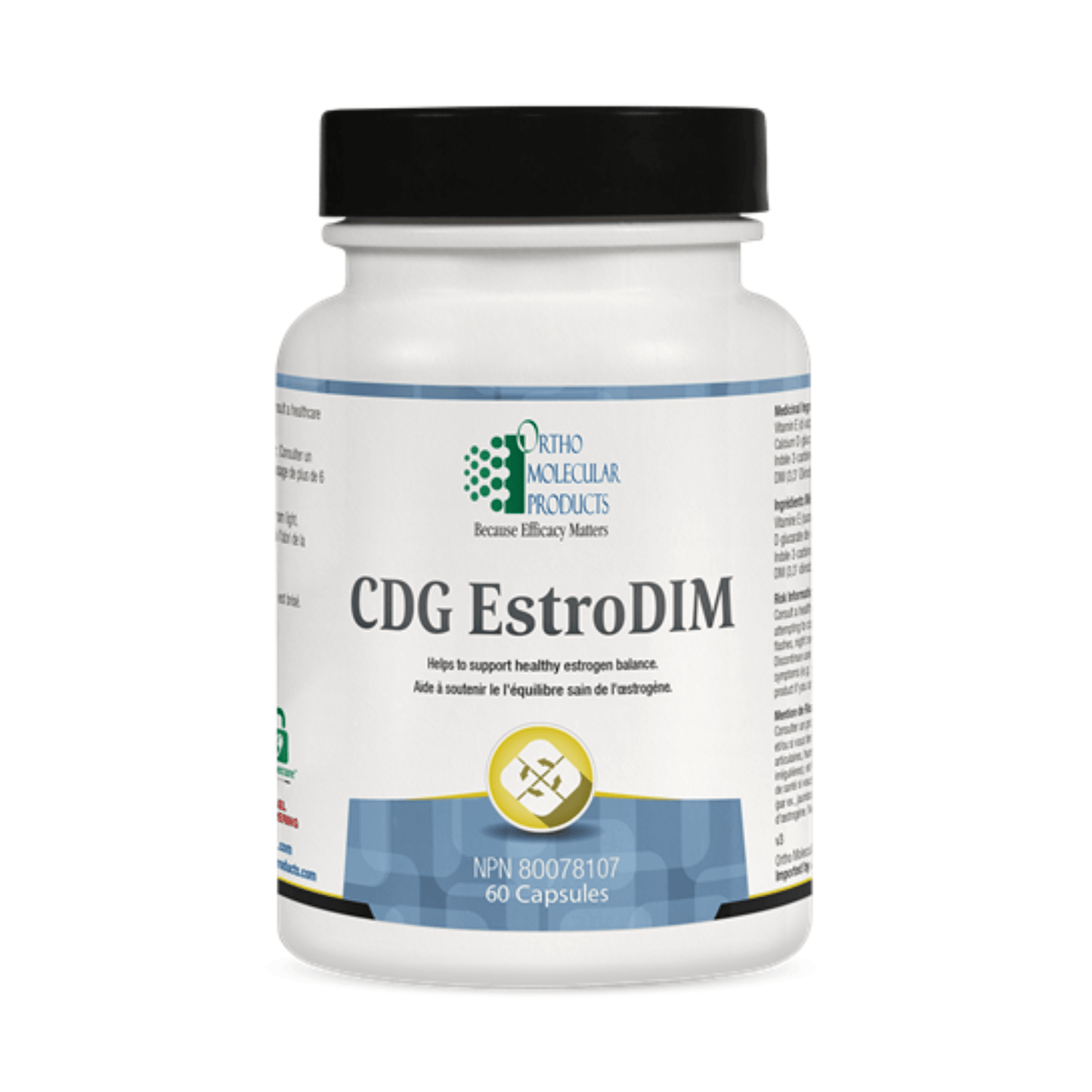 Ortho Molecular Products CDG EstroDIM - Ortho Molecular Products