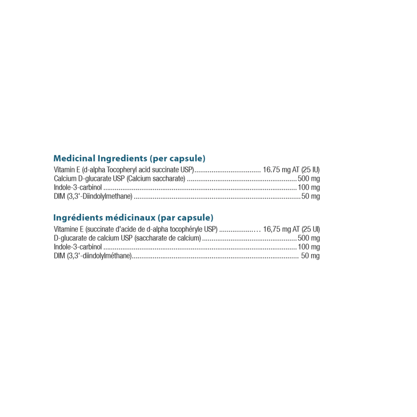 Ortho Molecular Products CDG EstroDIM - Ortho Molecular Products