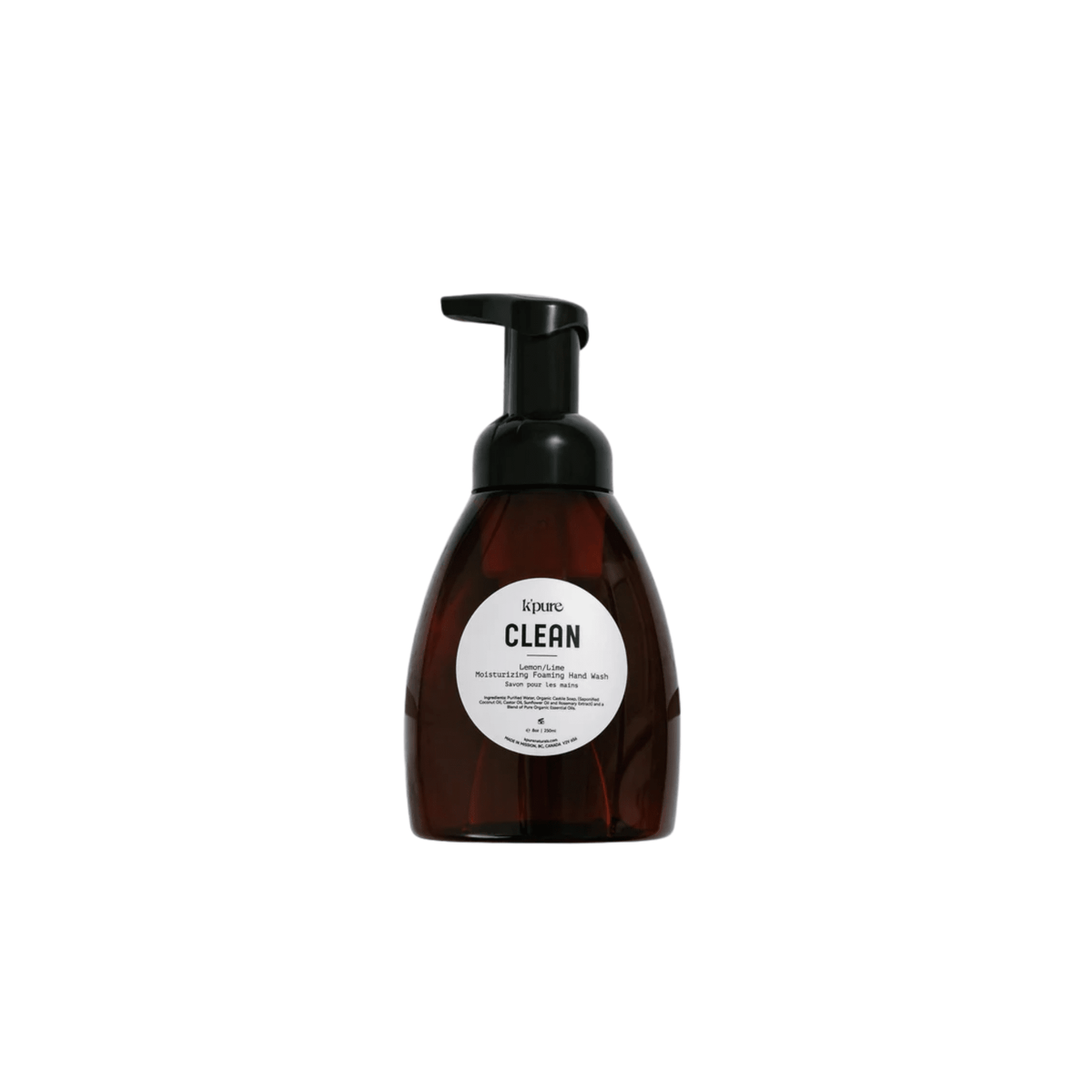 K'pure Clean Moisturizing Foaming Hand Wash - K'PURE