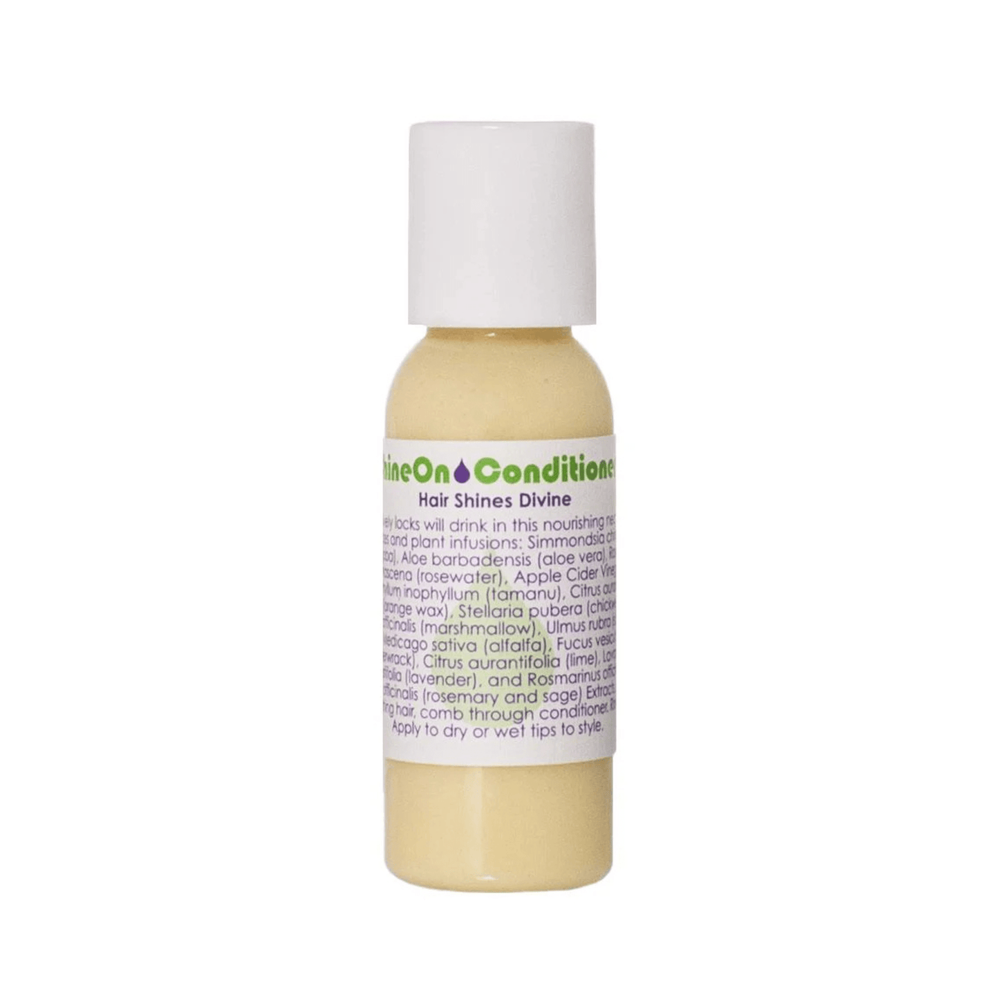 Living Libations Shine On Hair Conditioner - Living Libations