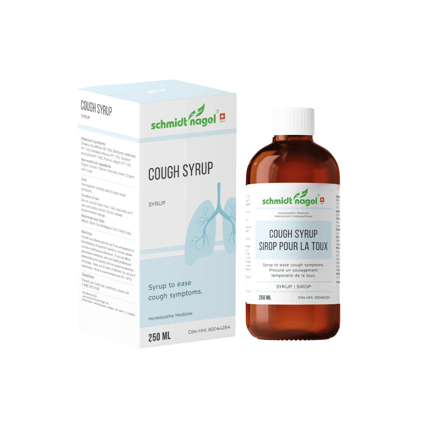 Schmidt-Nagel Cough Syrup - Schmidt Nagel