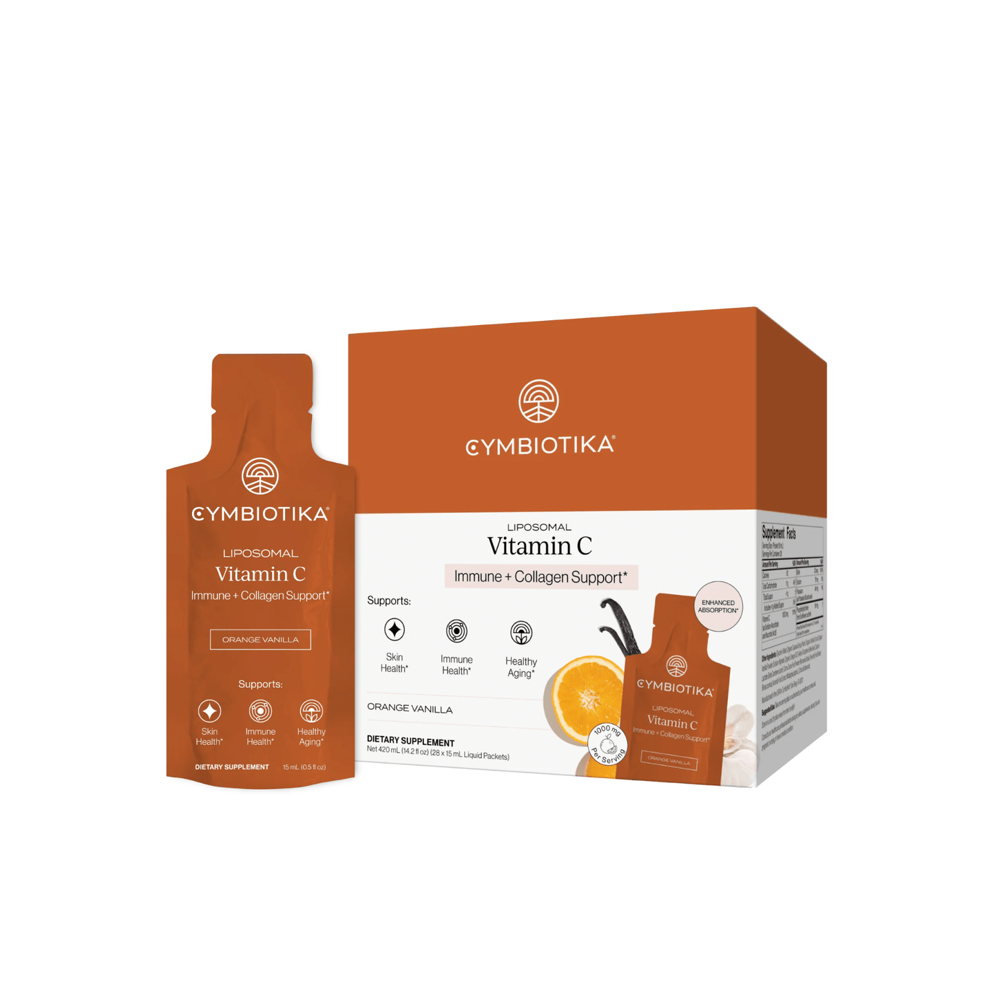 Cymbiotika Liposomal Vitamin C (collagen production & anti-aging) - CYMBIOTIKA