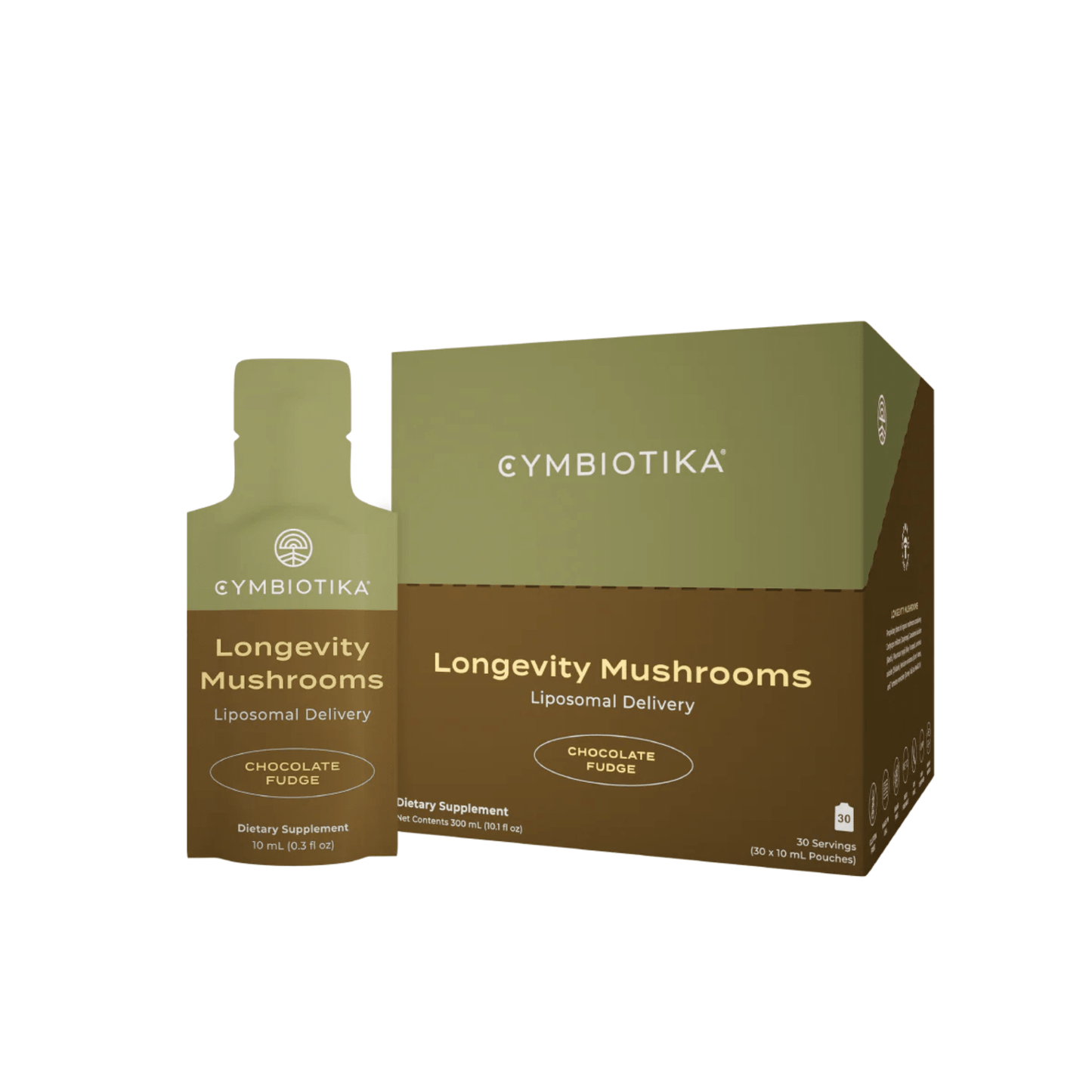 Cymbiotika Longevity Mushrooms - CYMBIOTIKA