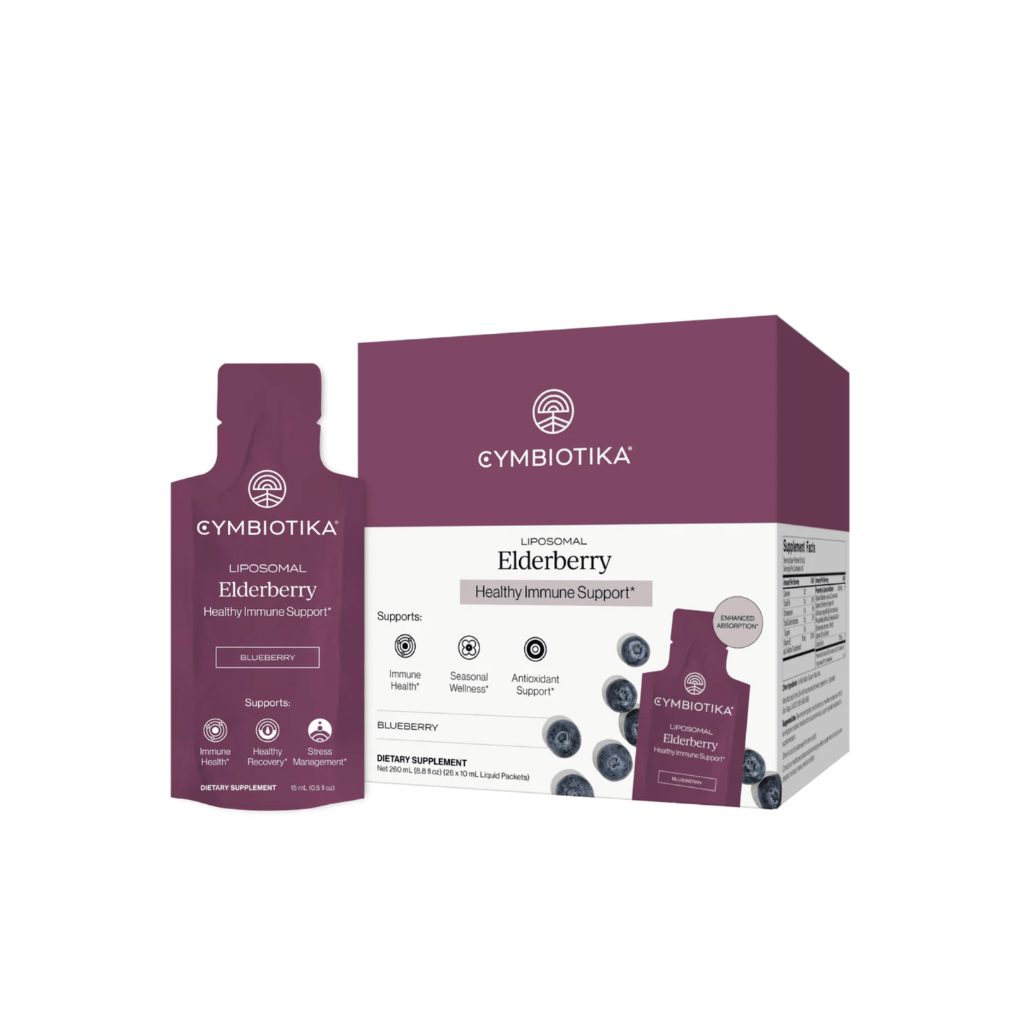 Cymbiotika Liposomal Elderberry - CYMBIOTIKA