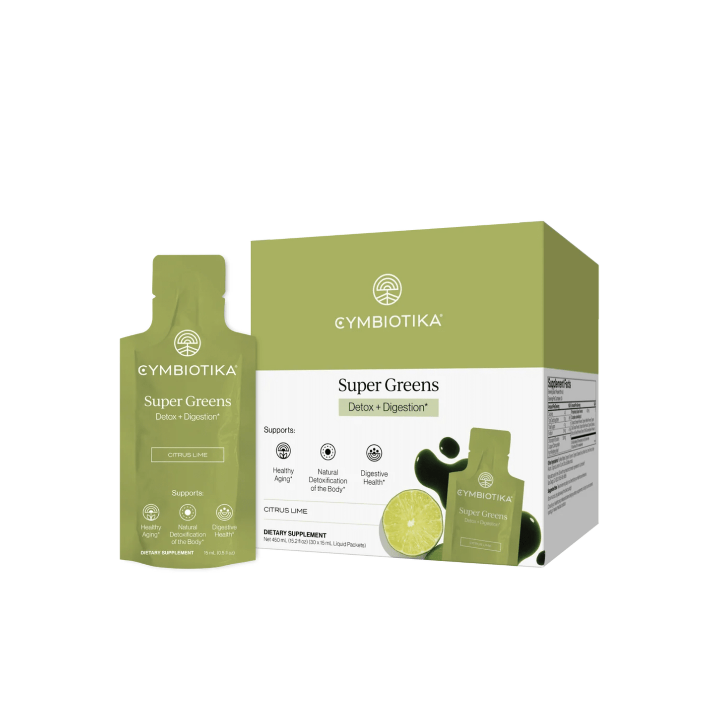 Cymbiotika Super Greens (with chlorophyll) - CYMBIOTIKA