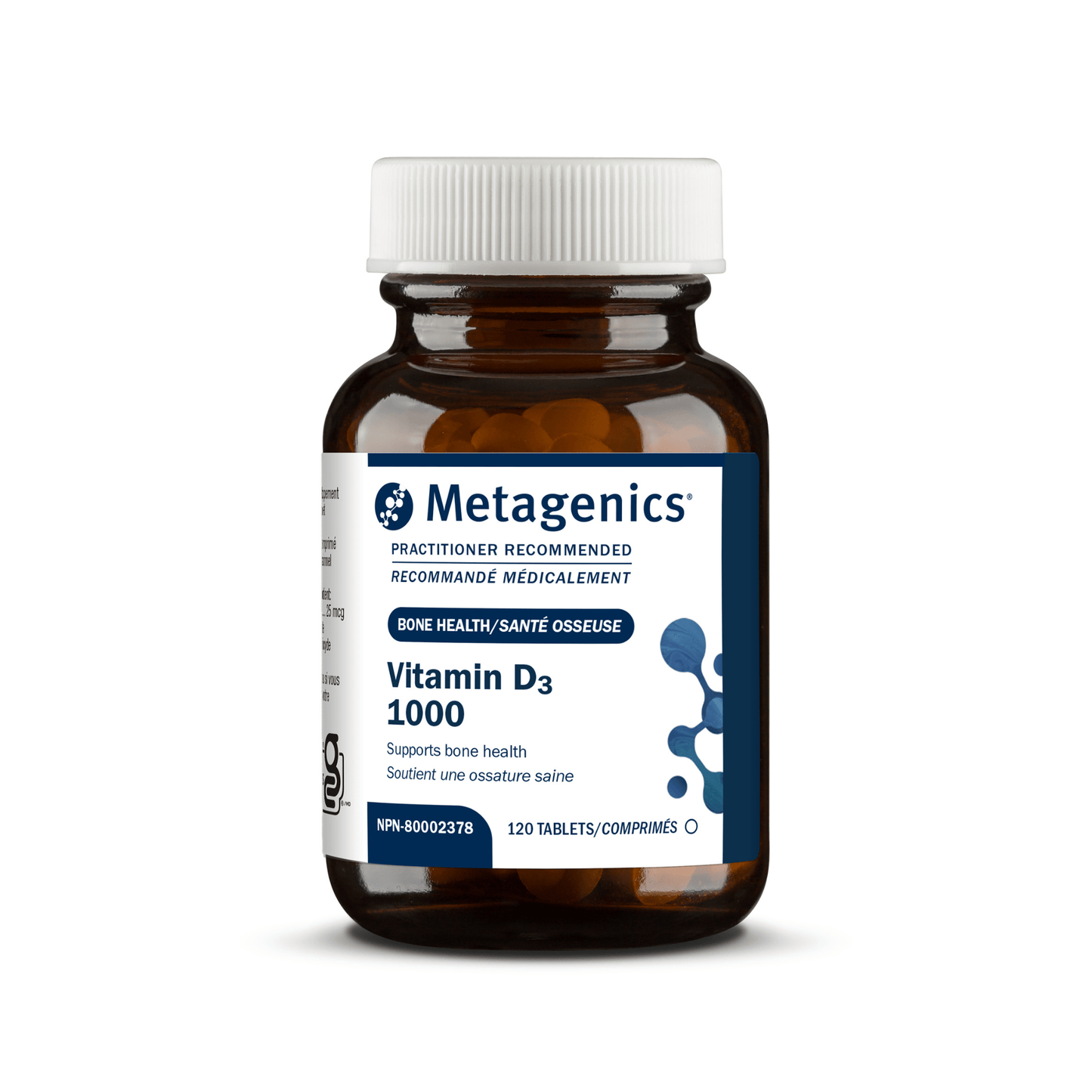 Metagenics Vitamin D3 1000 - Metagenics