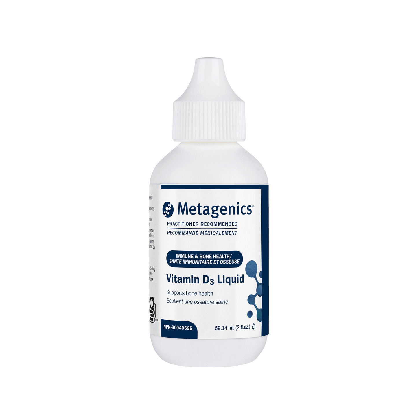 Metagenics Vitamin D3 Liquid - Metagenics