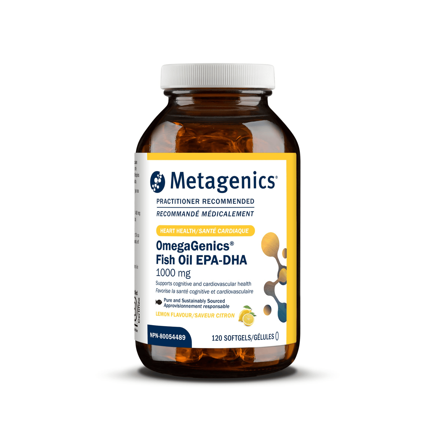 Metagenics OmegaGenics Fish Oil EPA-DHA 1000 - Metagenics