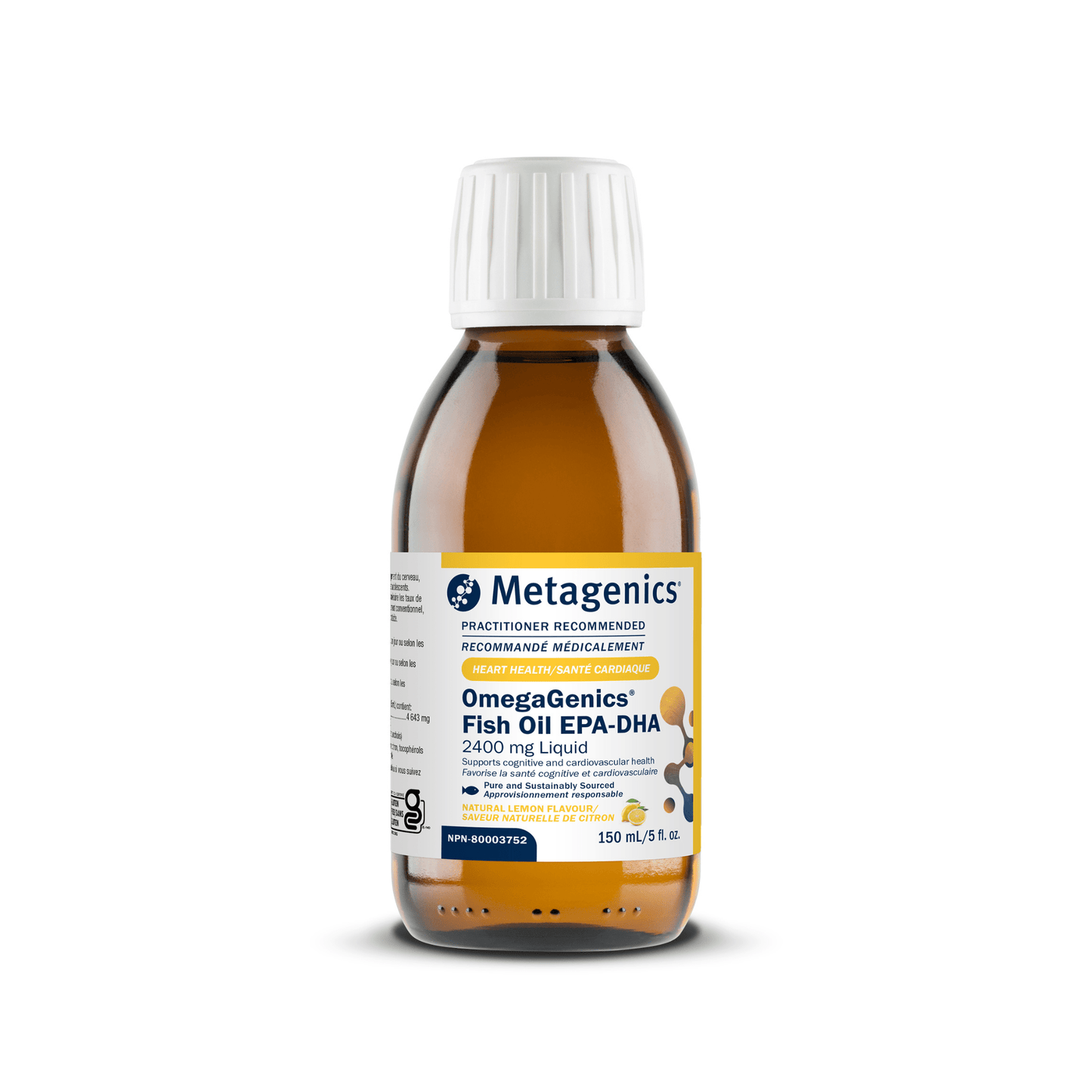 Metagenics OmegaGenics Fish Oil EPA-DHA 2400 - Metagenics