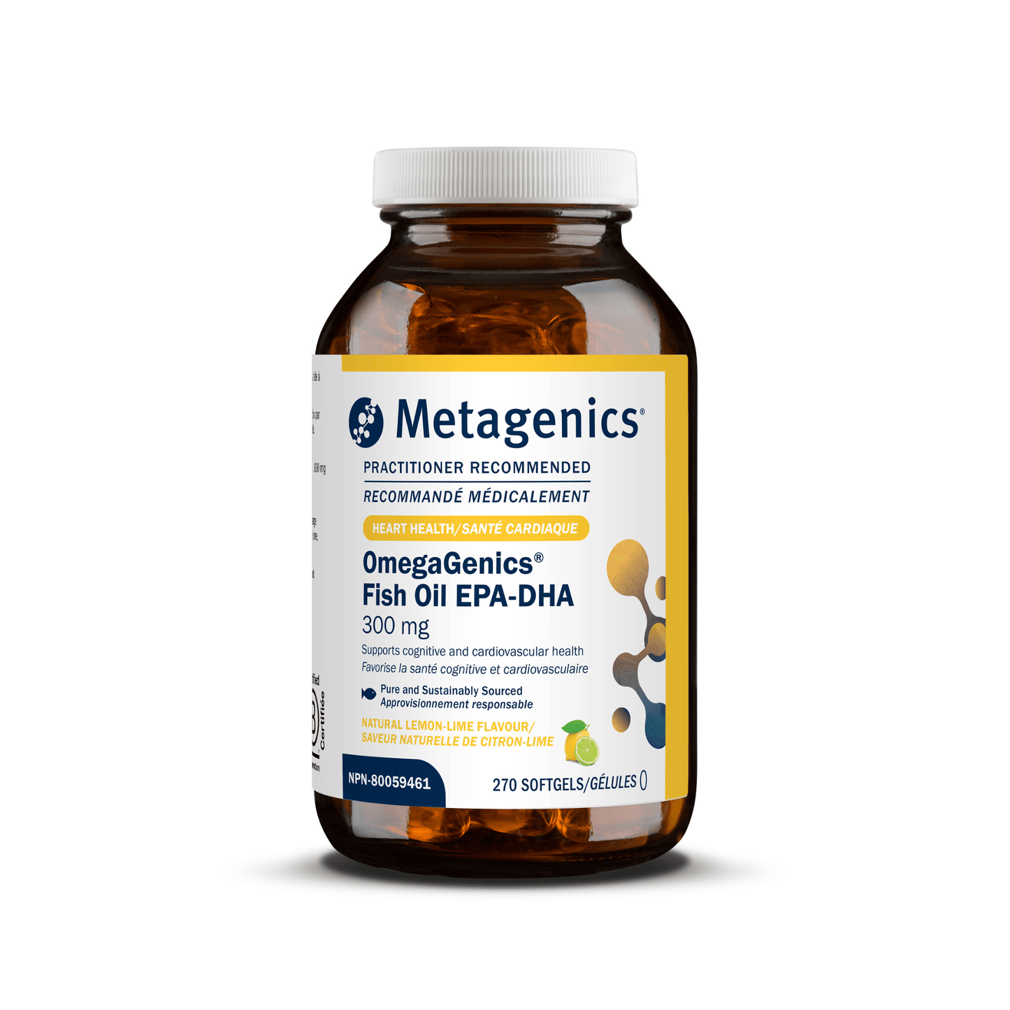 Metagenics OmegaGenics Fish Oil EPA-DHA 300 - Metagenics