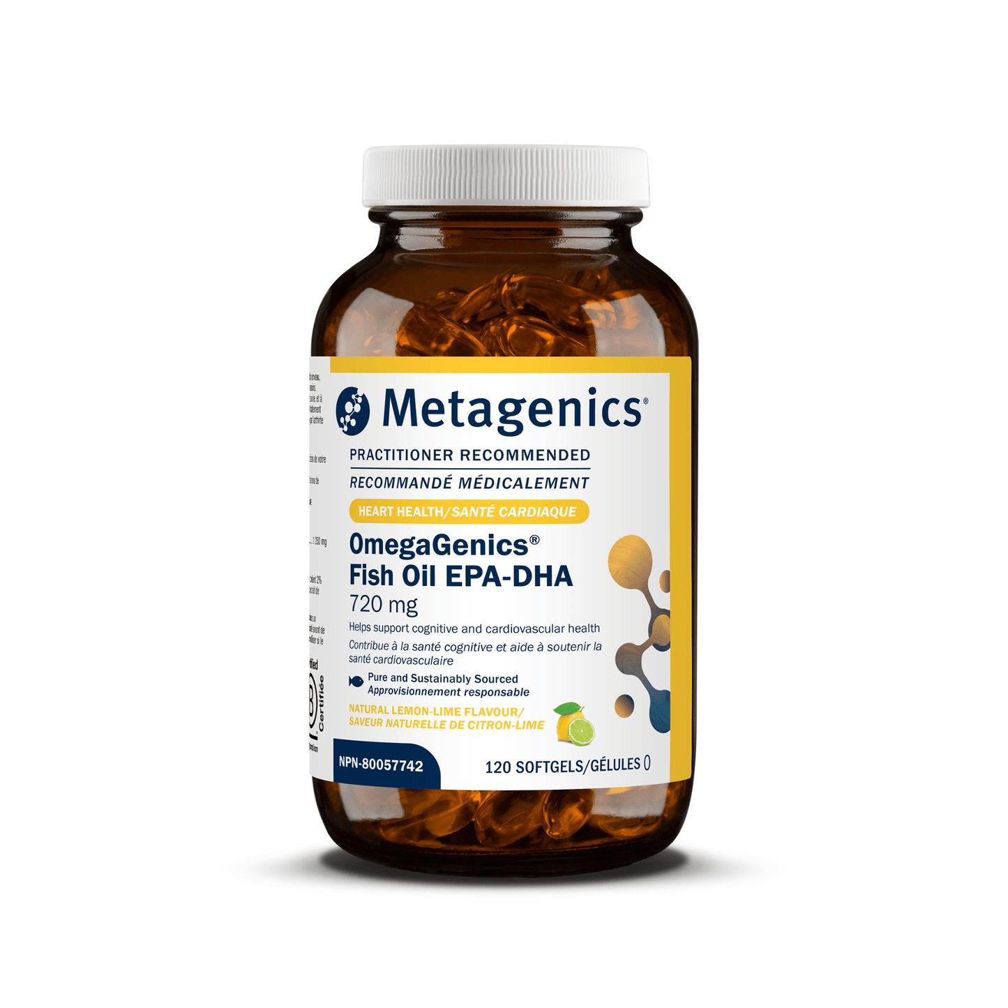 Metagenics OmegaGenics Fish Oil EPA-DHA 720 - Metagenics