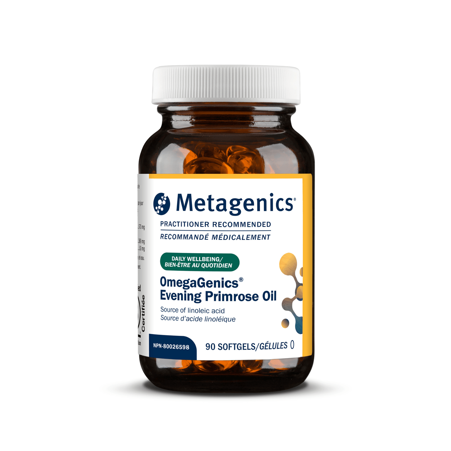 Metagenics OmegaGenics Evening Primrose Oil - Metagenics