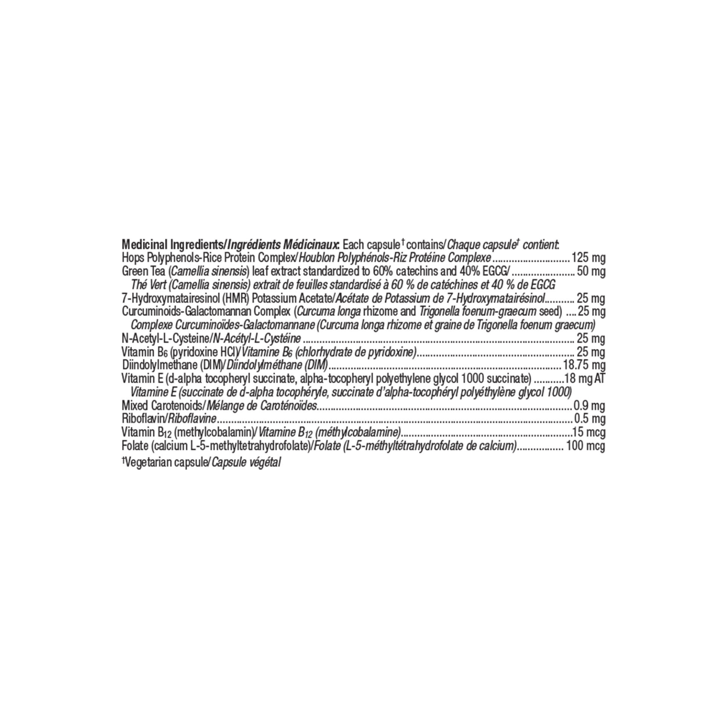 Metagenics EstroFactors - Metagenics