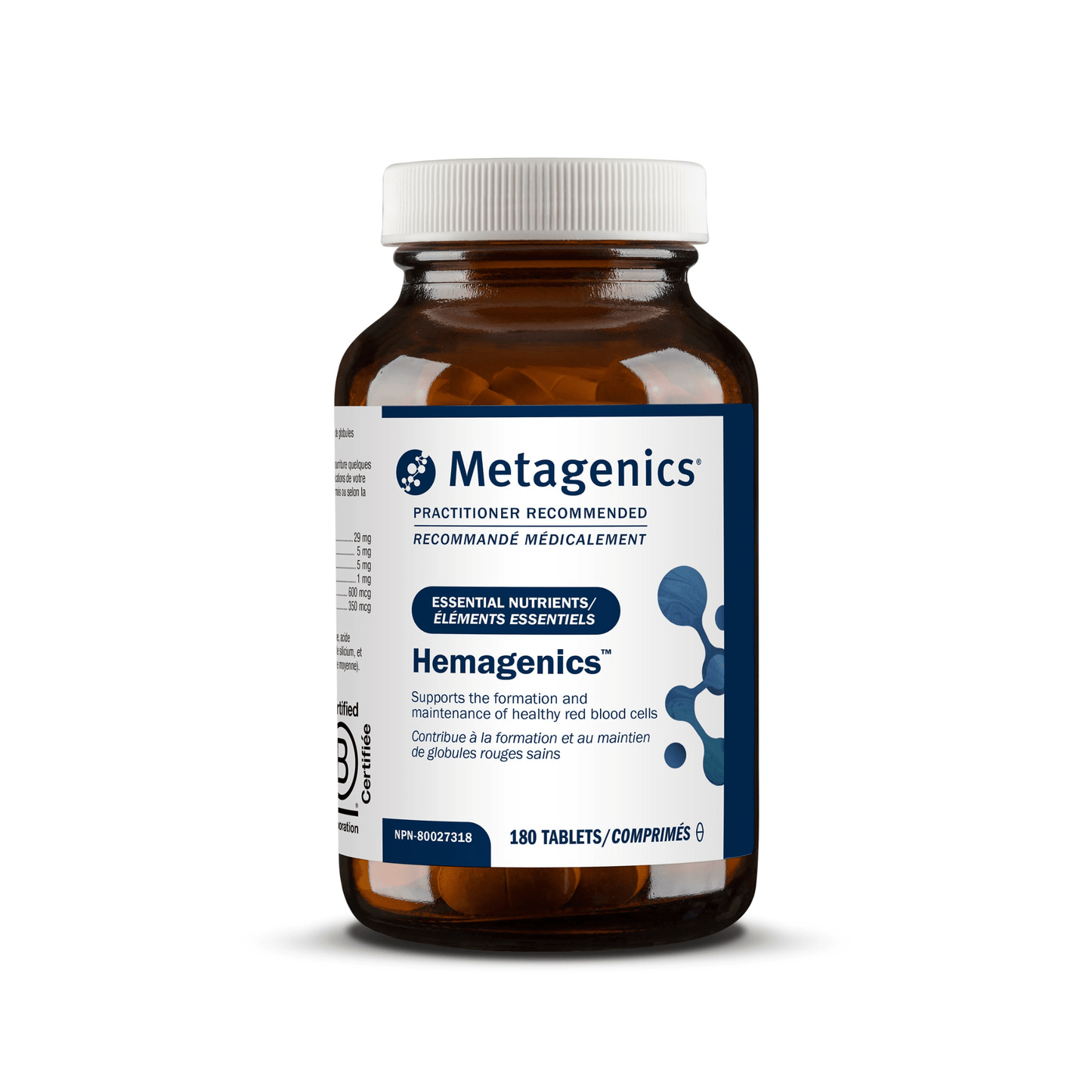 Metagenics Hemagenics - Metagenics