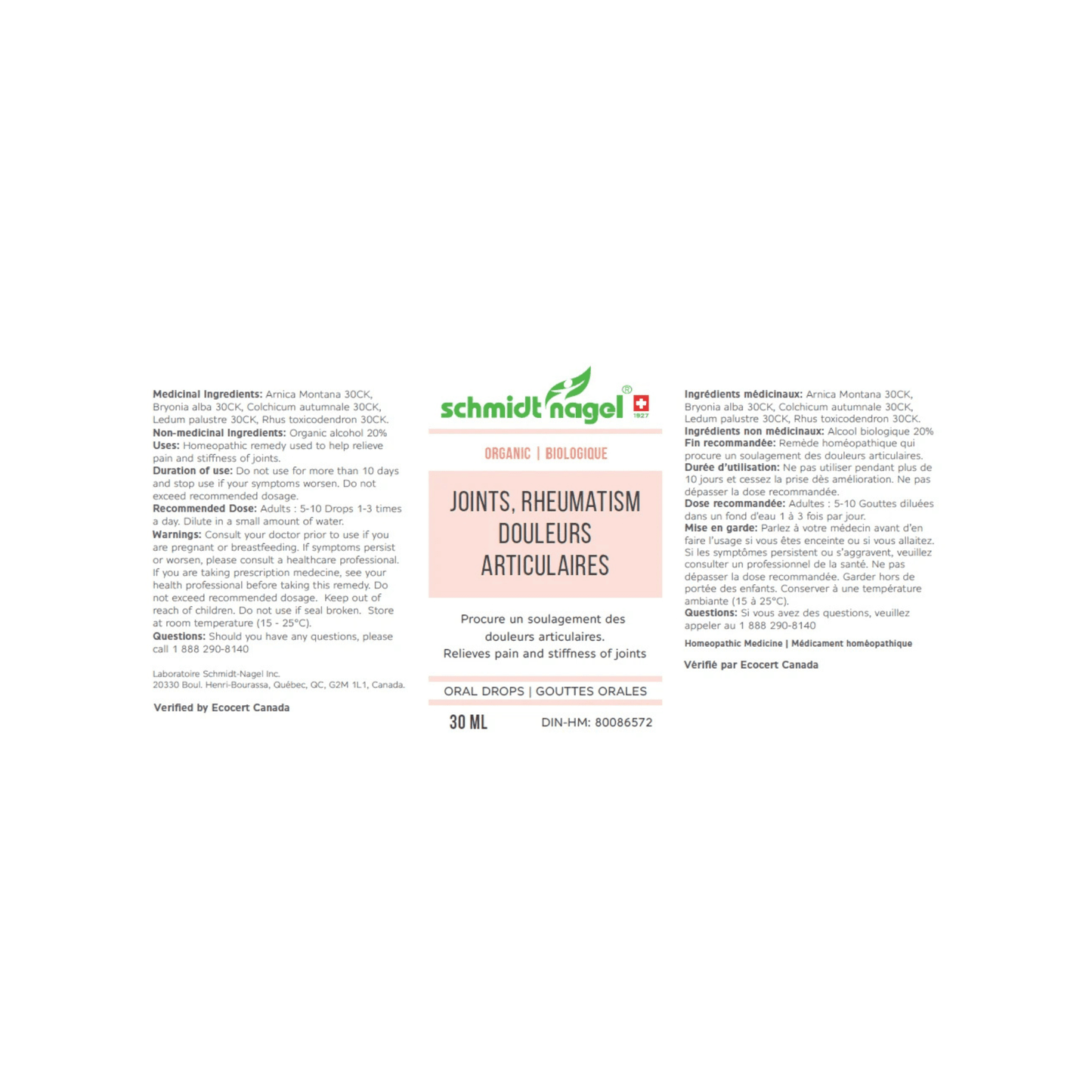 Schmidt-Nagel Joints, Rheumatism - Schmidt Nagel