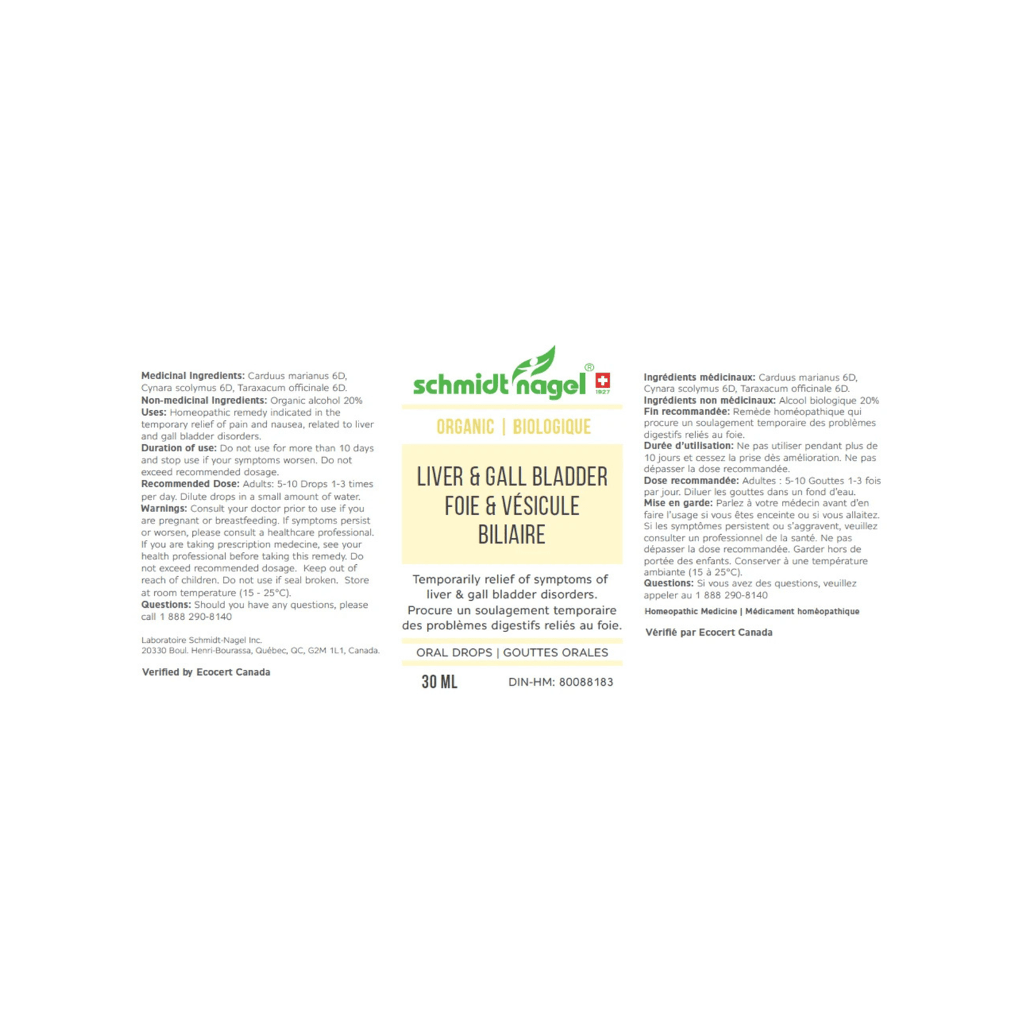 Schmidt-Nagel Liver & Gall Bladder - Schmidt Nagel
