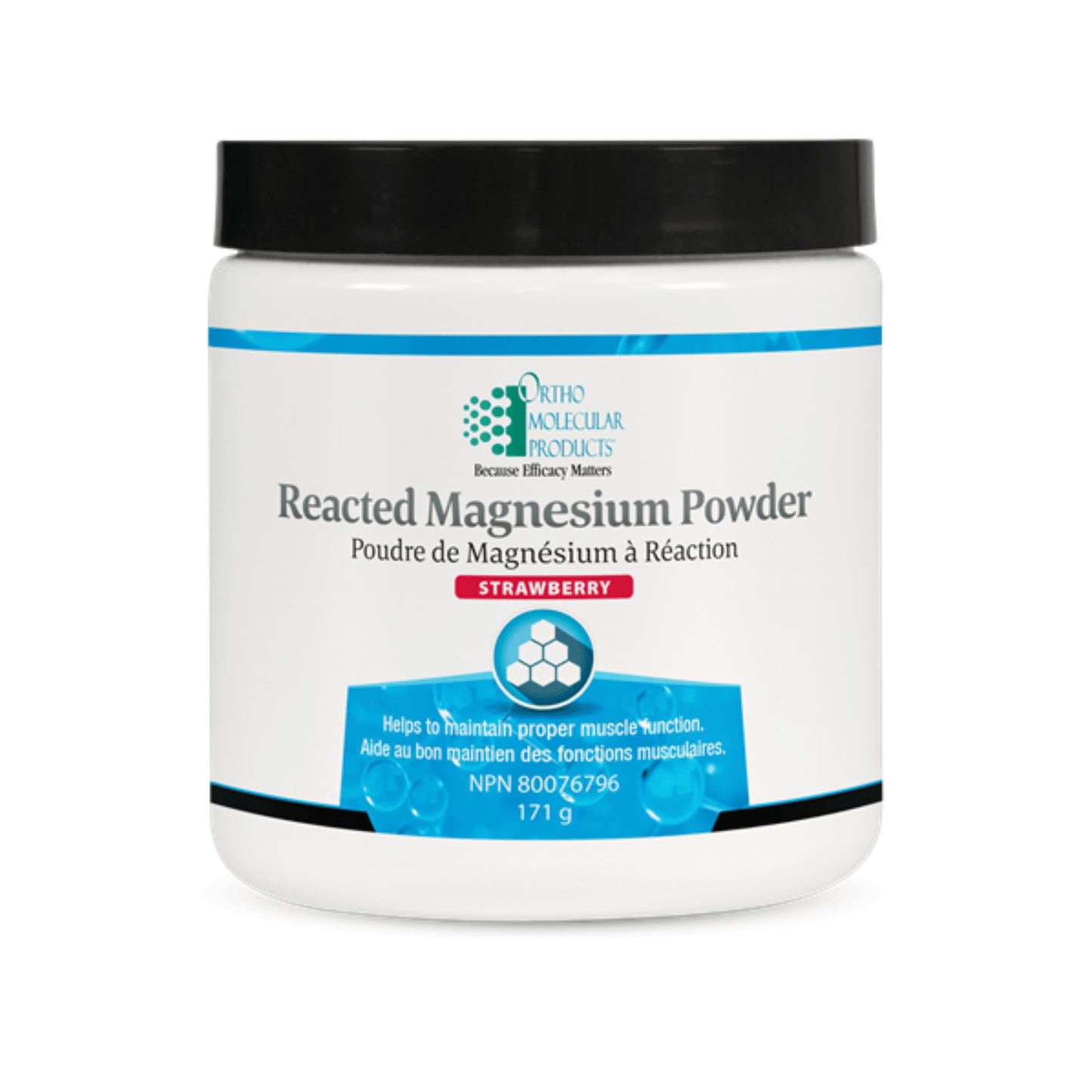 Ortho Molecular Products Reacted Magnesium Powder - Ortho Molecular Products