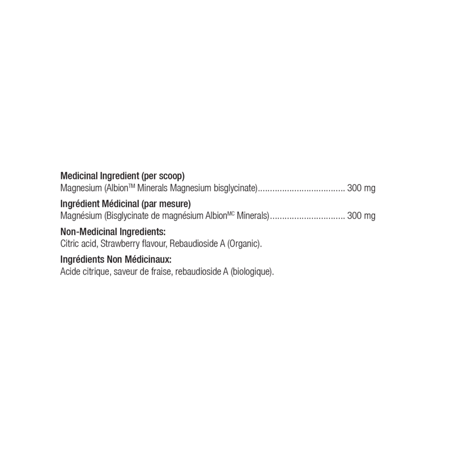 Ortho Molecular Products Reacted Magnesium Powder - Ortho Molecular Products