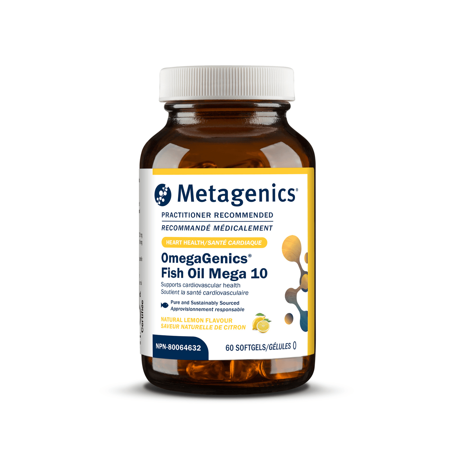 Metagenics OmegaGenics Fish Oil Mega 10 - Metagenics