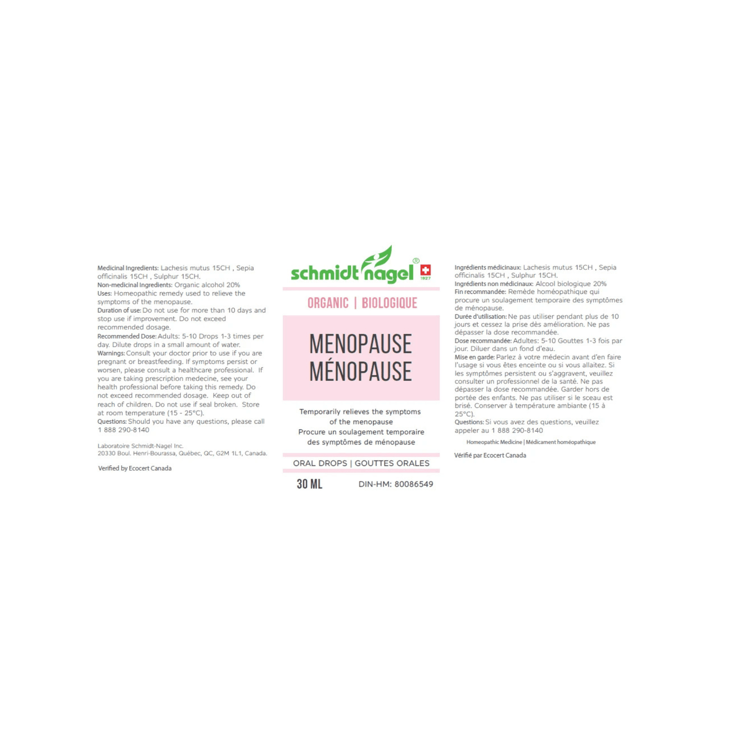 Schmidt-Nagel Menopause - Schmidt Nagel